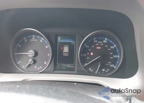 2017 Toyota Rav4 Le z USA, uszkodzony, nr VIN 2T3ZFREV5HW348821